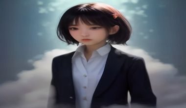 数据中心服务器机房全景，蓝色指示灯闪烁，象征bt搜索引擎后台持续运行的DHT节点爬取与数据同步服务